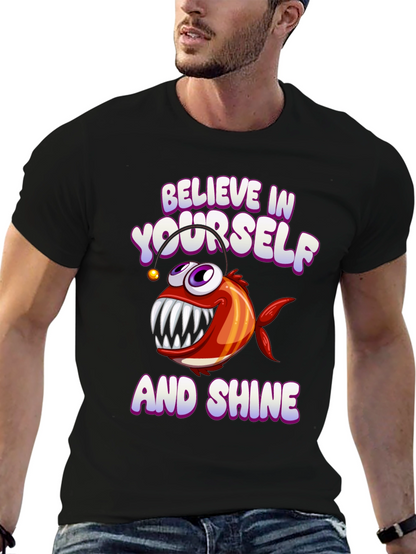 Believe in Yourself & Shine T-Shirt