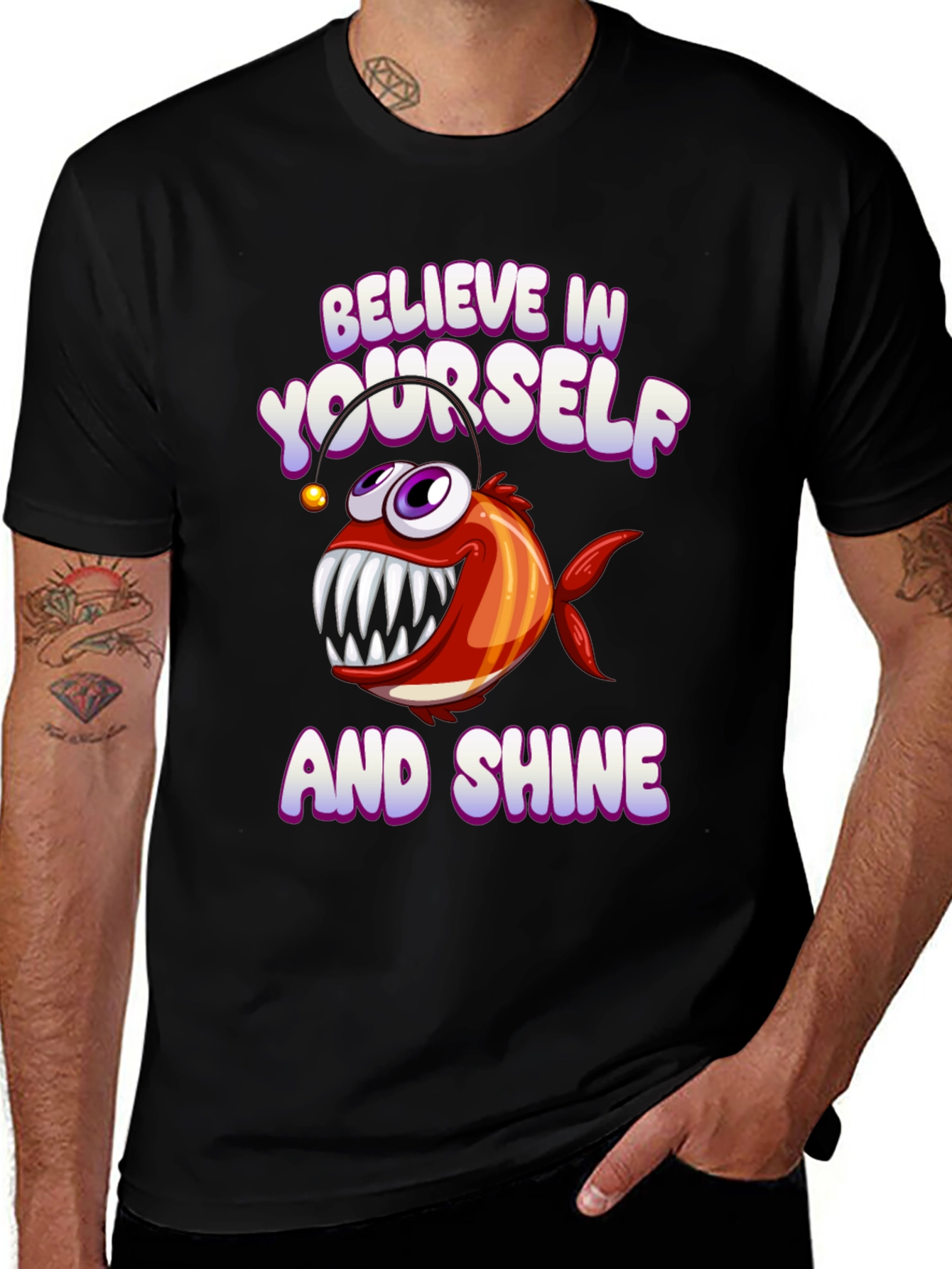 Believe in Yourself & Shine T-Shirt
