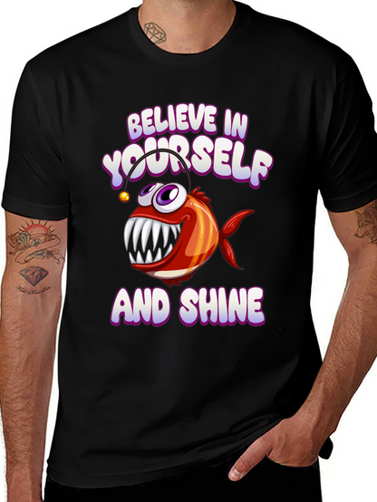 Believe in Yourself & Shine T-Shirt