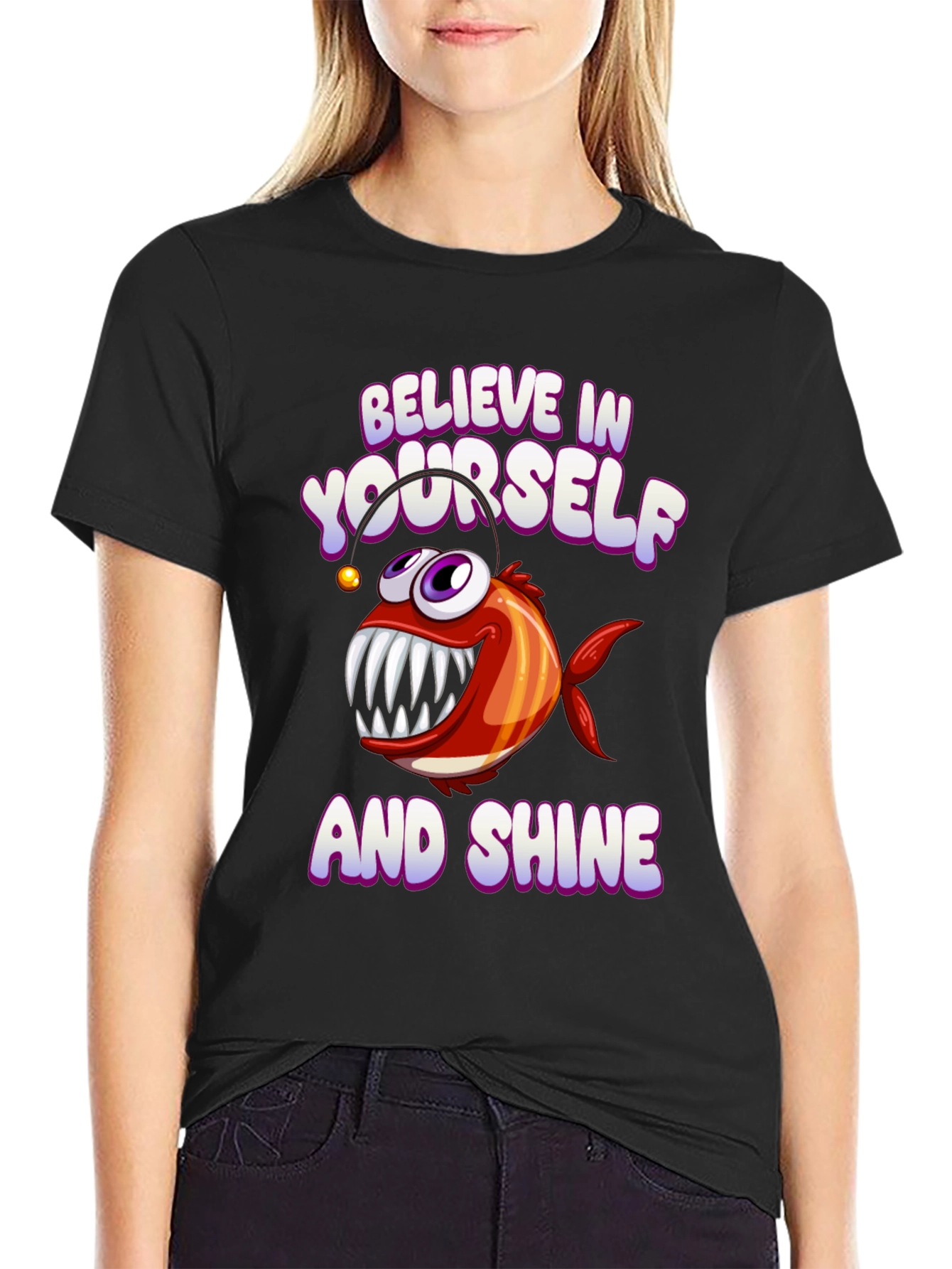 Believe in Yourself & Shine T-Shirt