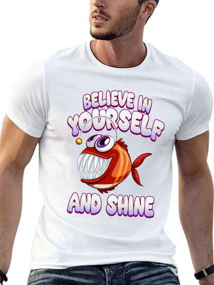 Believe in Yourself & Shine T-Shirt