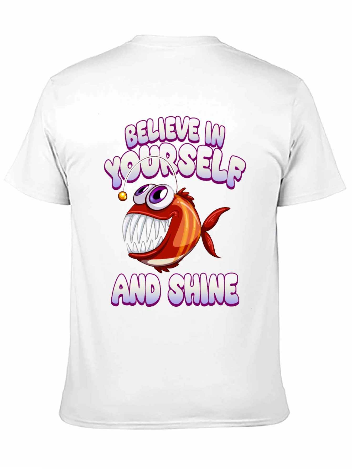 Believe in Yourself & Shine T-Shirt