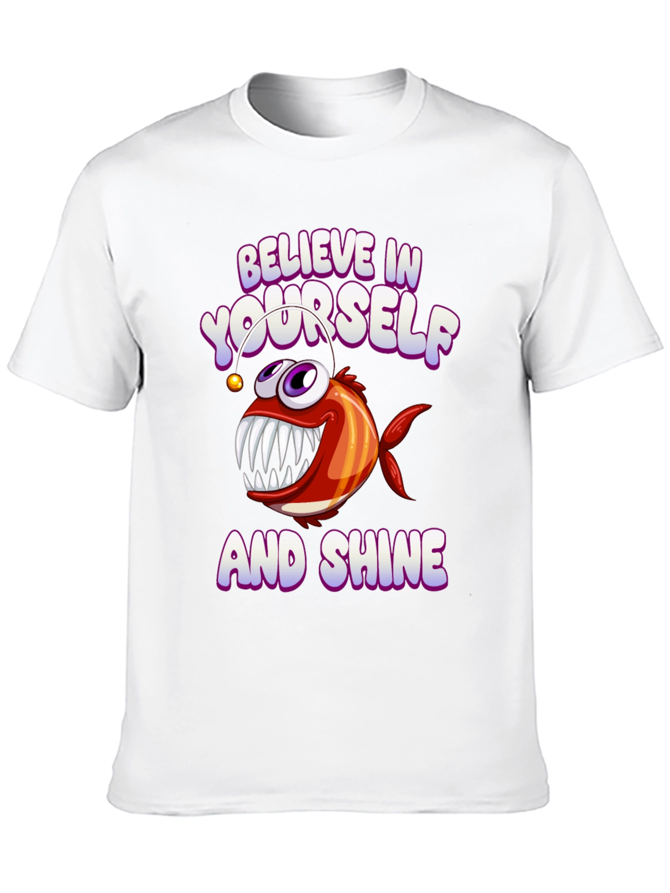 Believe in Yourself & Shine T-Shirt