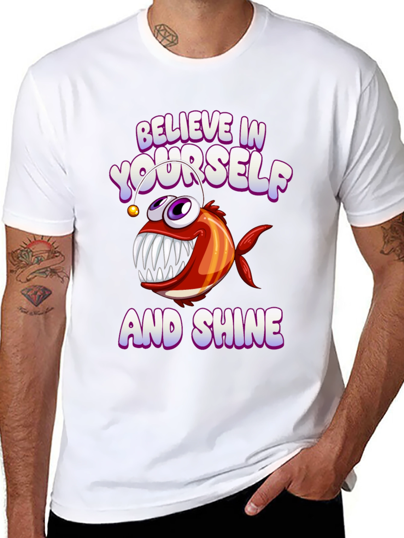 Believe in Yourself & Shine T-Shirt