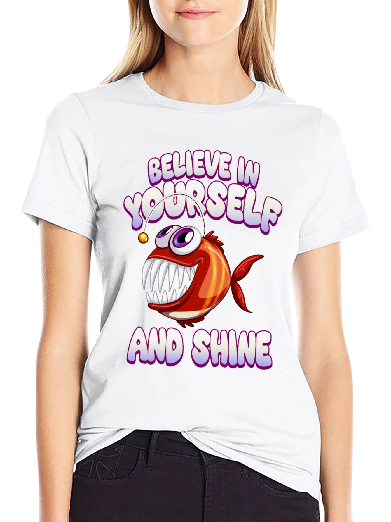 Believe in Yourself & Shine T-Shirt