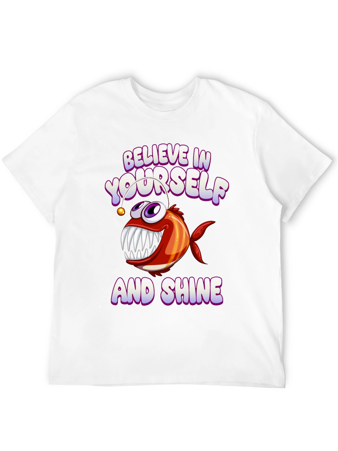 Believe in Yourself & Shine T-Shirt