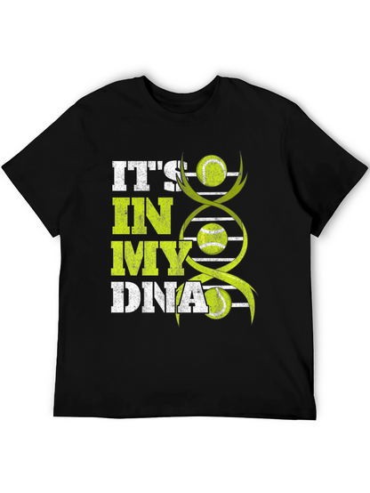 Tennis DNA T-Shirt - Passion for the Game