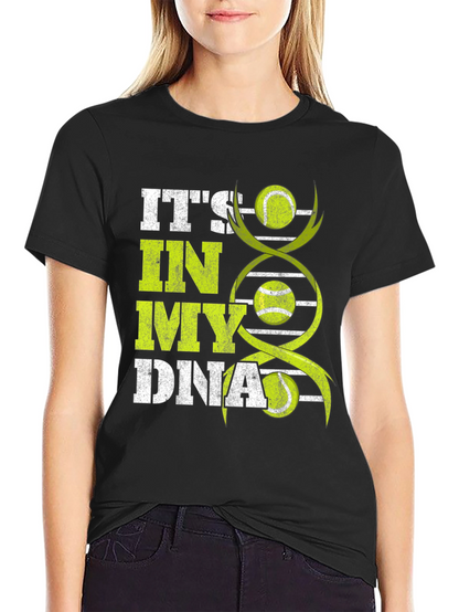 Tennis DNA T-Shirt - Passion for the Game