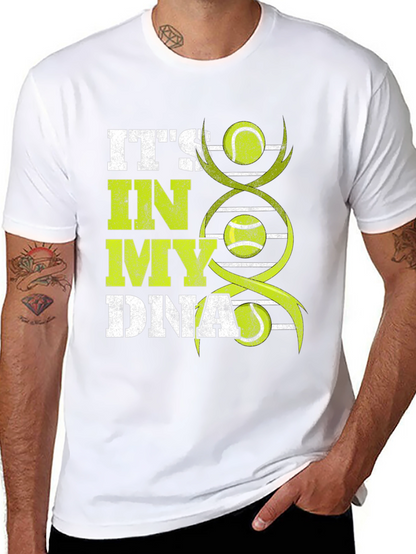 Tennis DNA T-Shirt - Passion for the Game