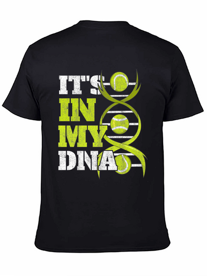 Tennis DNA T-Shirt - Passion for the Game