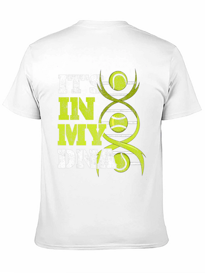 Tennis DNA T-Shirt - Passion for the Game
