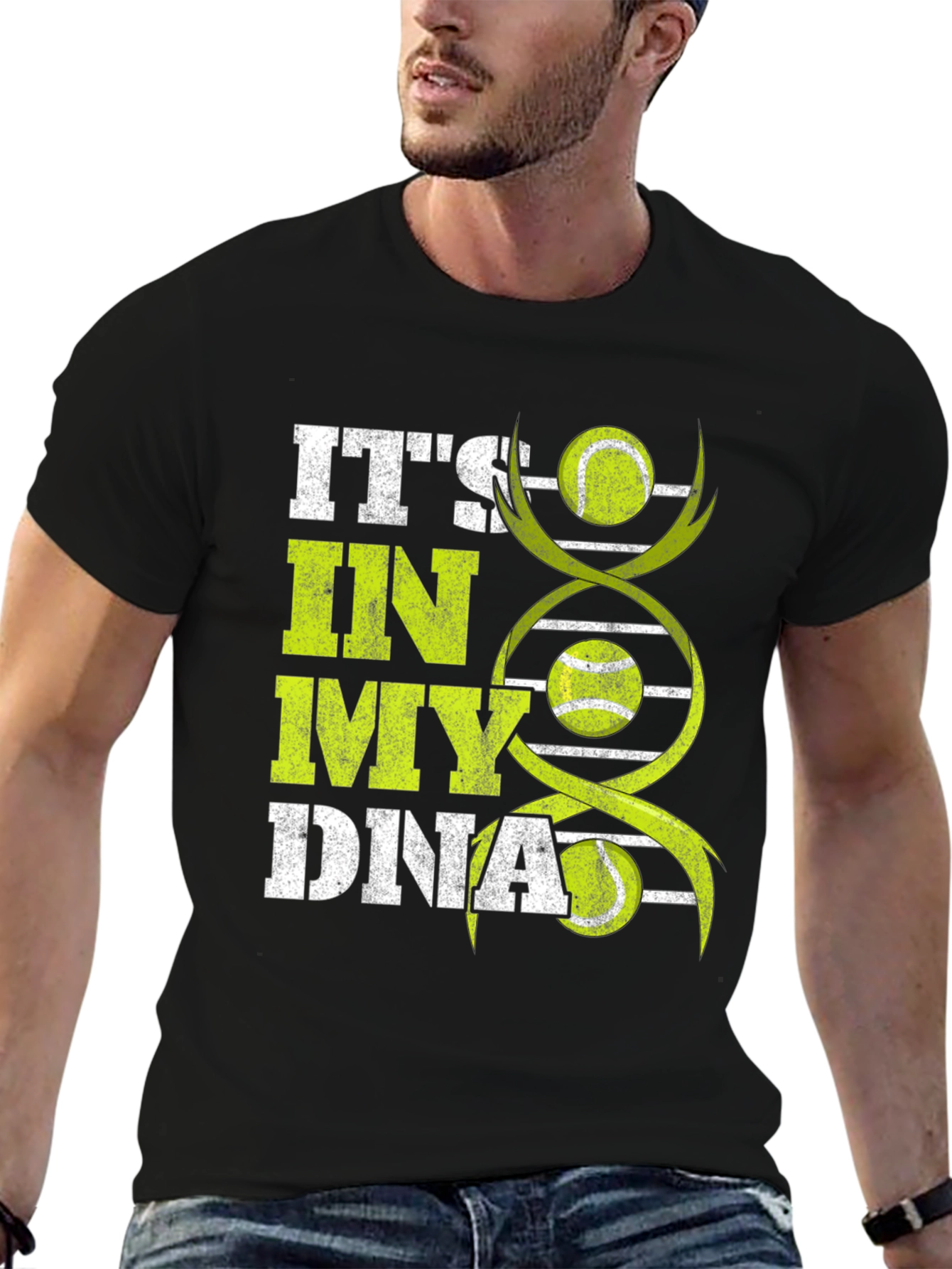 Tennis DNA T-Shirt - Passion for the Game