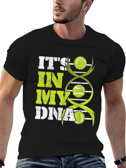 Tennis DNA T-Shirt - Passion for the Game