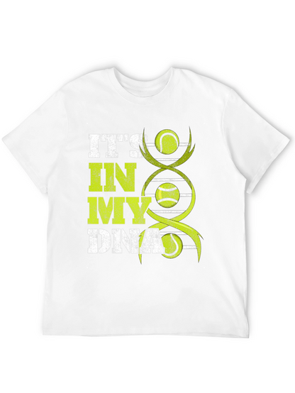 Tennis DNA T-Shirt - Passion for the Game