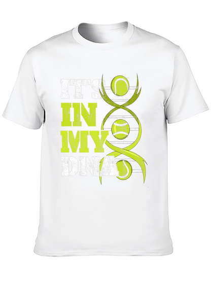 Tennis DNA T-Shirt - Passion for the Game