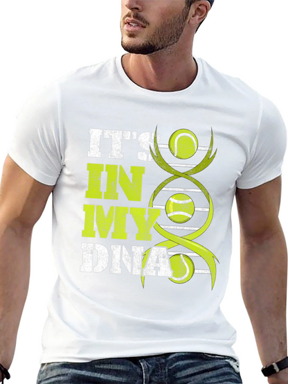 Tennis DNA T-Shirt - Passion for the Game