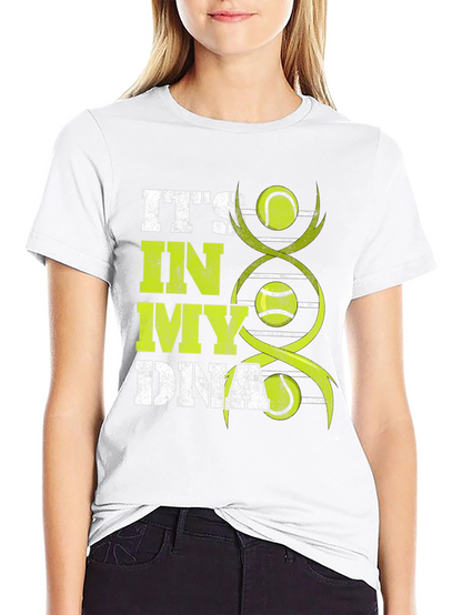 Tennis DNA T-Shirt - Passion for the Game