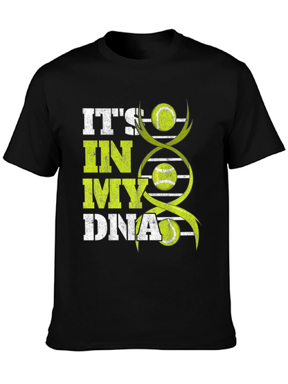 Tennis DNA T-Shirt - Passion for the Game