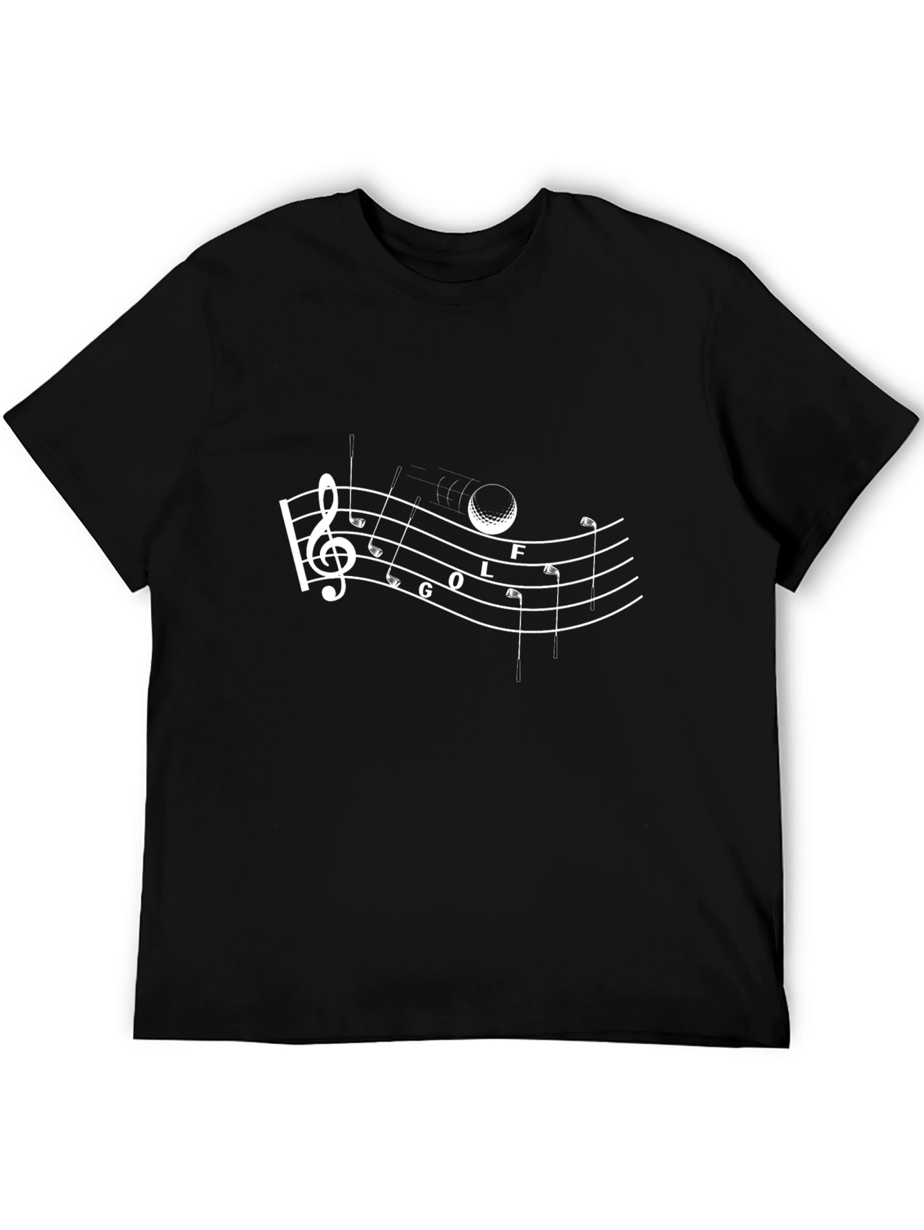 Golf Music T-Shirt - Tee