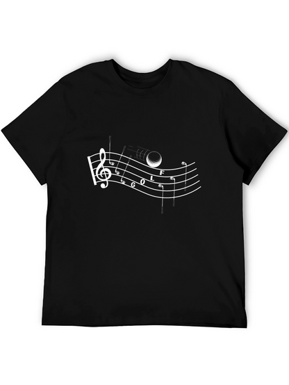 Golf Music T-Shirt - Tee