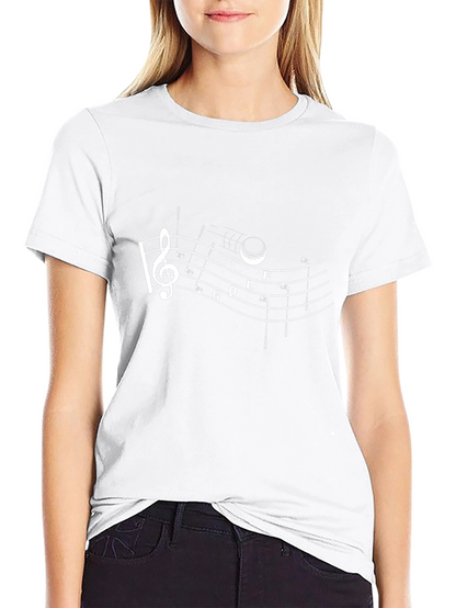 Golf Music T-Shirt - Tee