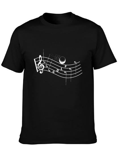 Golf Music T-Shirt - Tee