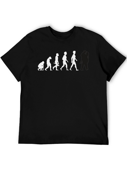 Evolution T-Shirt | Funny Sarcastic Tee
