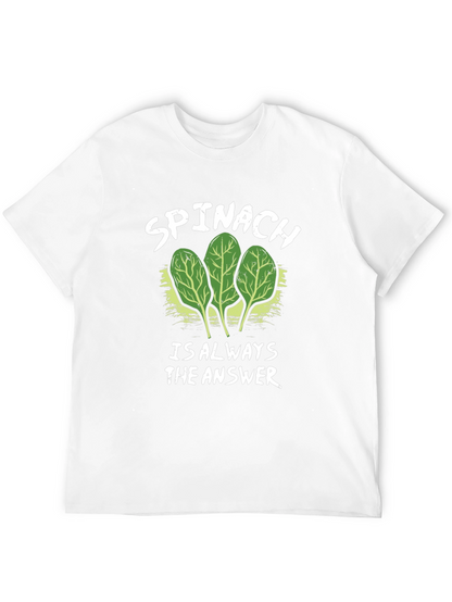 Spinach: Always the Answer Tee