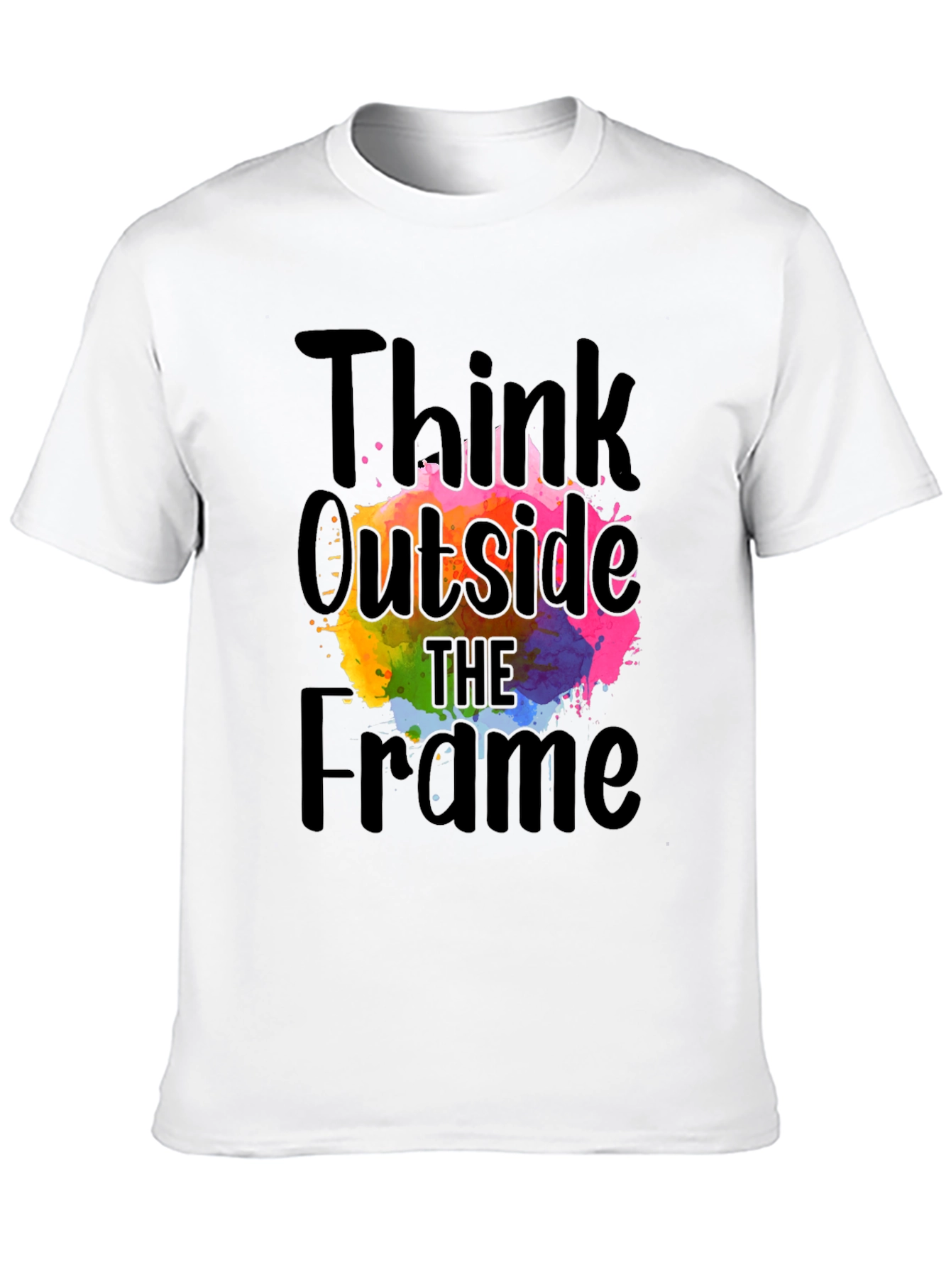 Think Outside The Frame T-Shirt