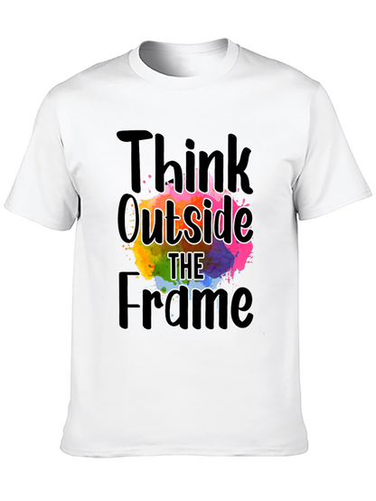 Think Outside The Frame T-Shirt