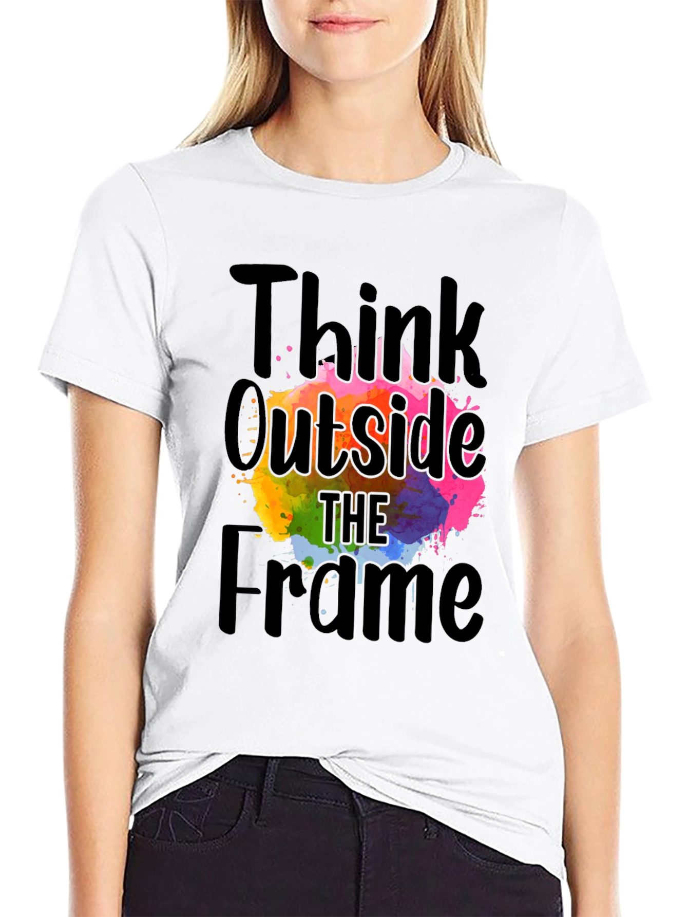 Think Outside The Frame T-Shirt