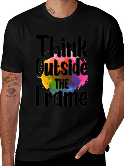 Think Outside The Frame T-Shirt