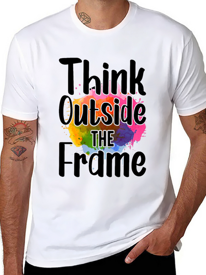 Think Outside The Frame T-Shirt