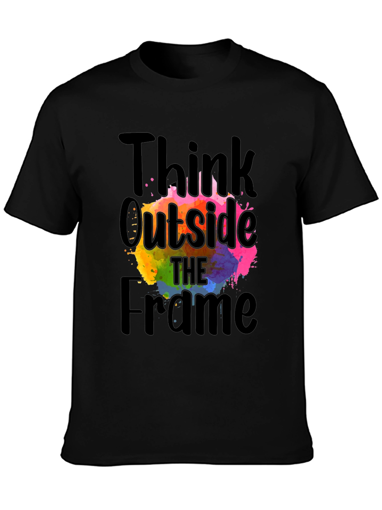 Think Outside The Frame T-Shirt