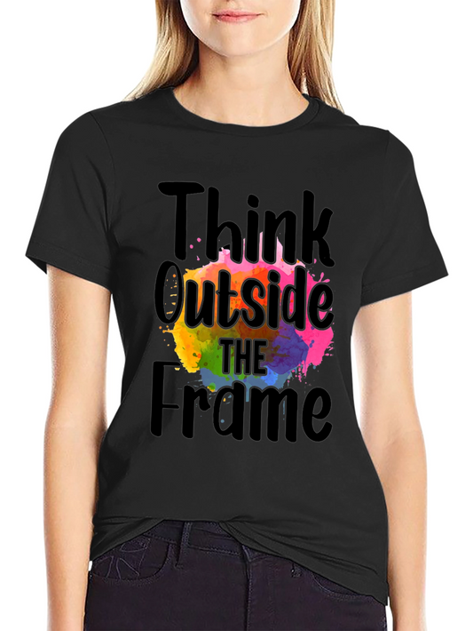 Think Outside The Frame T-Shirt