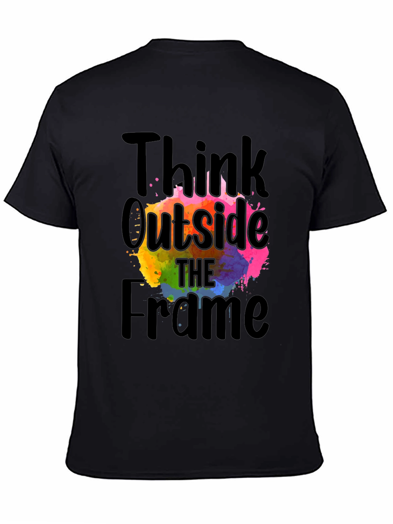 Think Outside The Frame T-Shirt