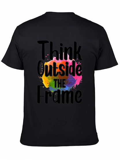 Think Outside The Frame T-Shirt