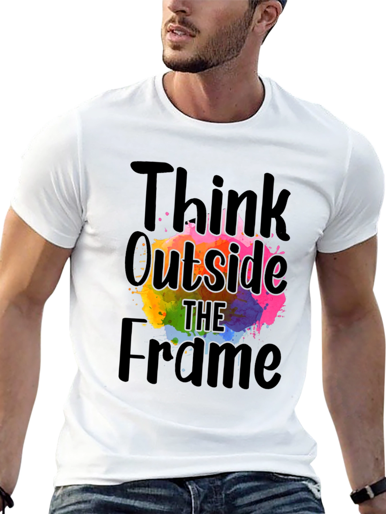 Think Outside The Frame T-Shirt