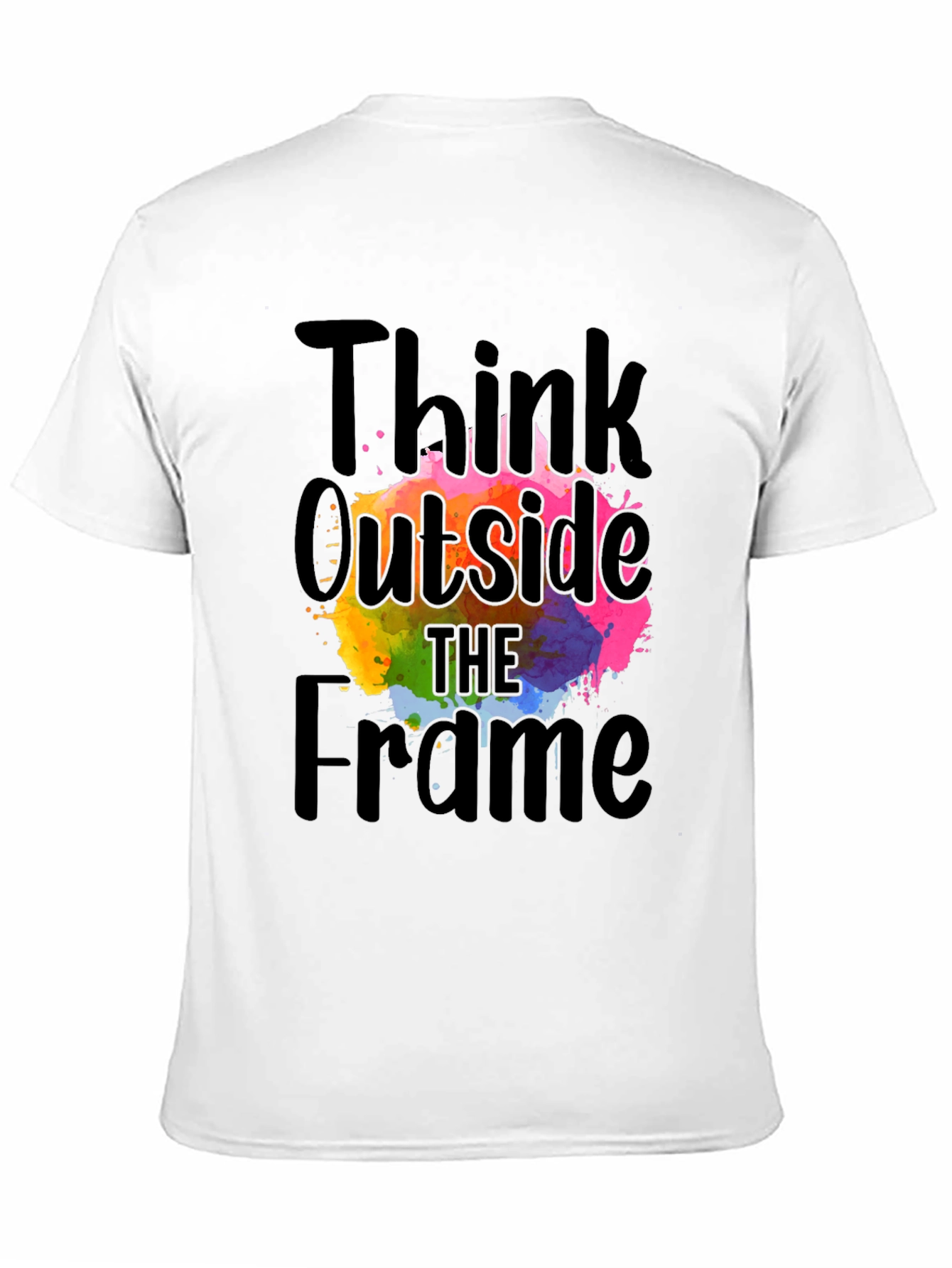 Think Outside The Frame T-Shirt