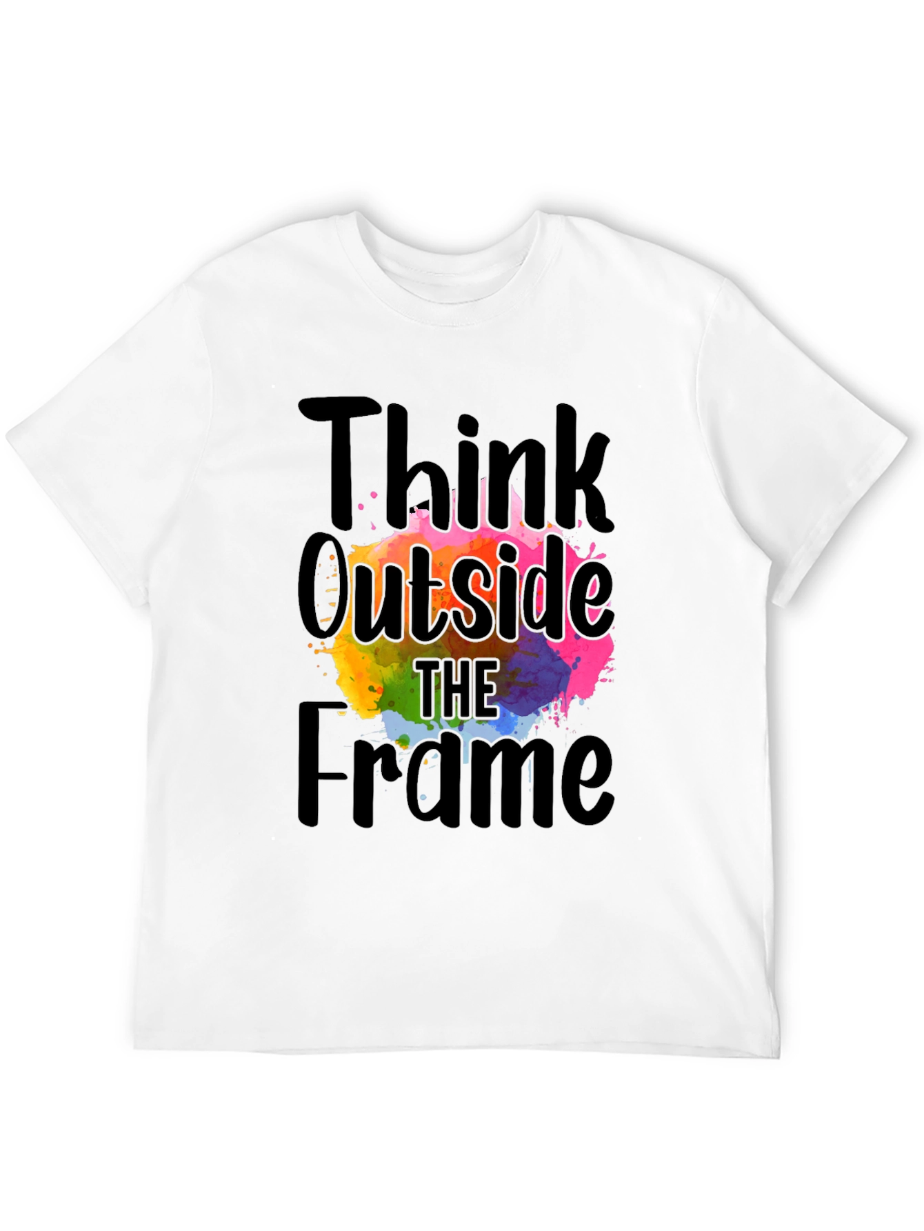 Think Outside The Frame T-Shirt