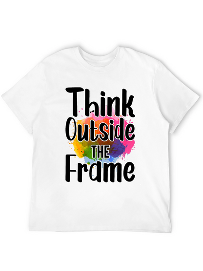 Think Outside The Frame T-Shirt