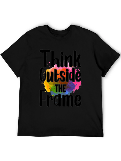 Think Outside The Frame T-Shirt