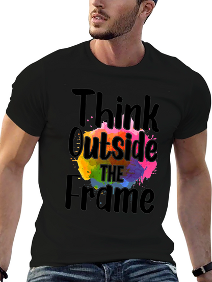 Think Outside The Frame T-Shirt