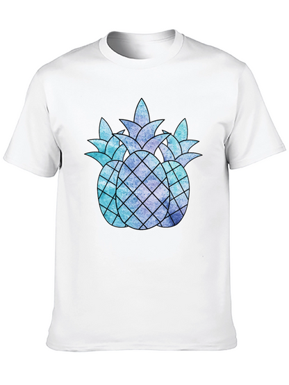 Pineapple Trio Graphic Tee - Cool & Stylish