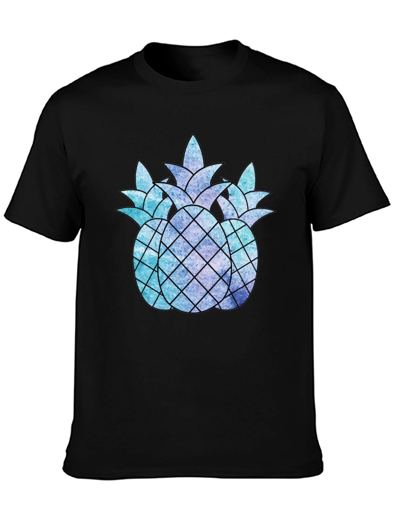 Pineapple Trio Graphic Tee - Cool & Stylish