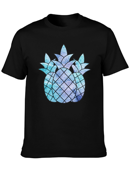 Pineapple Trio Graphic Tee - Cool & Stylish