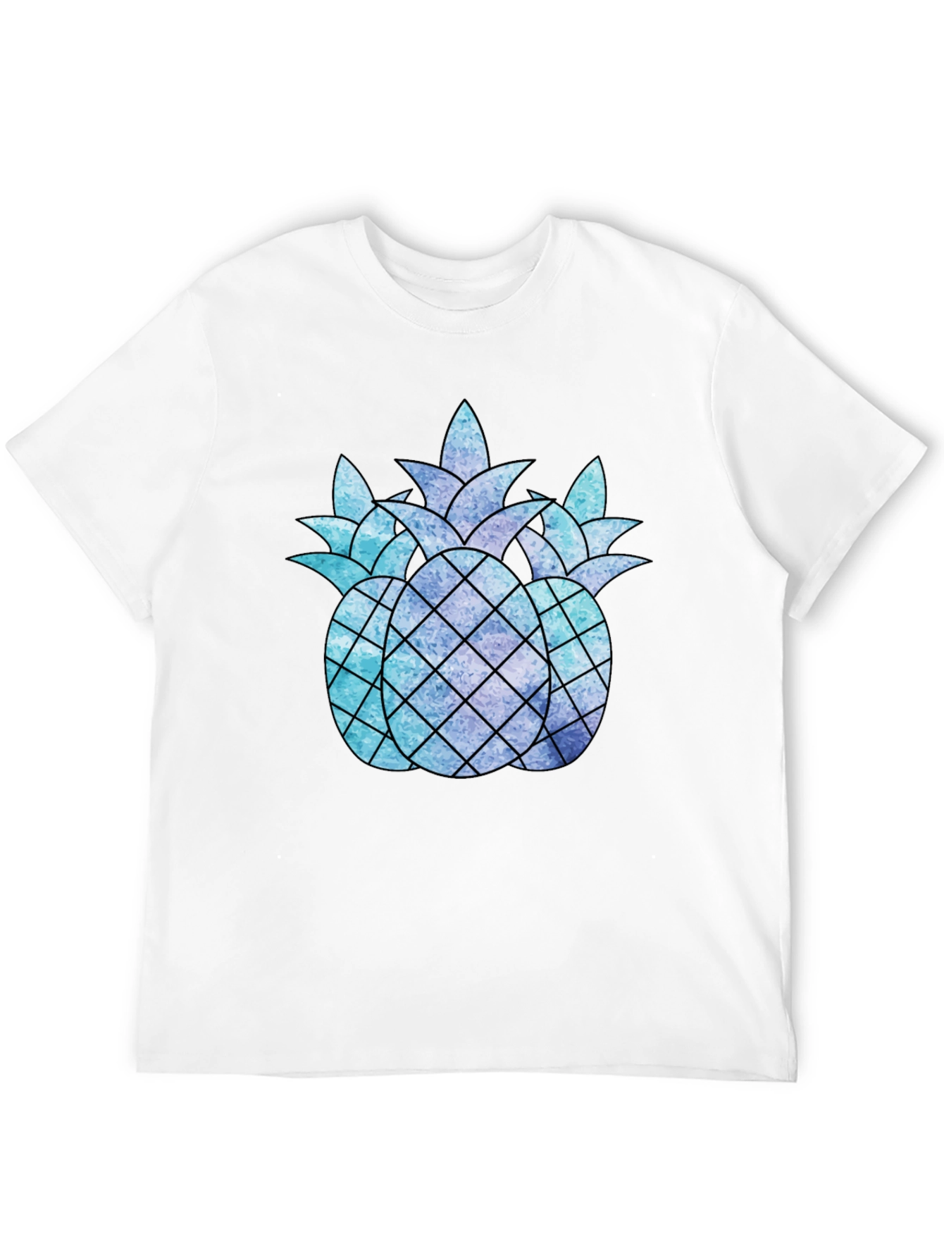 Pineapple Trio Graphic Tee - Cool & Stylish