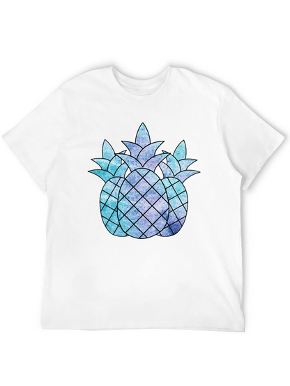 Pineapple Trio Graphic Tee - Cool & Stylish
