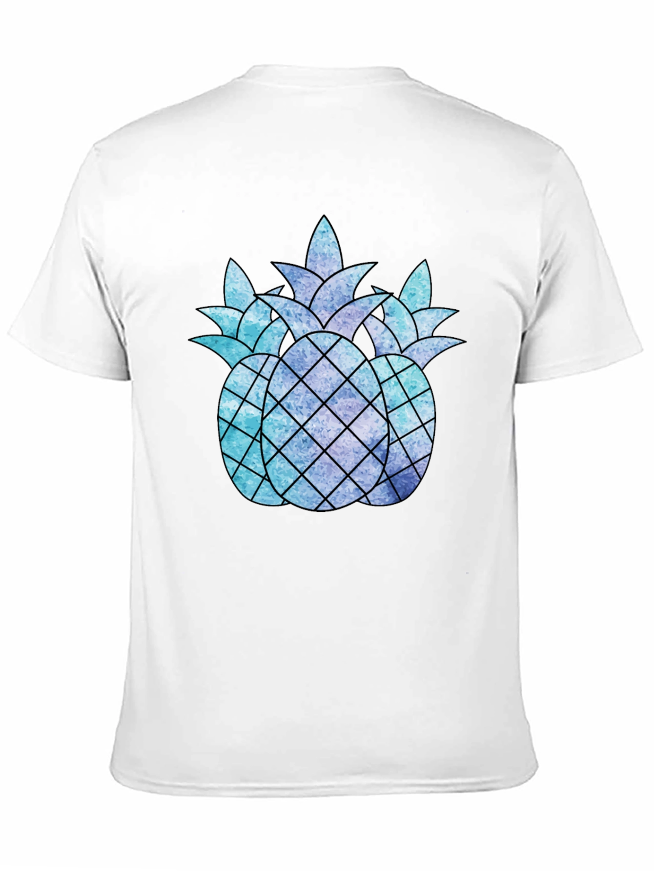 Pineapple Trio Graphic Tee - Cool & Stylish