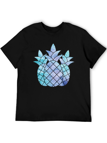 Pineapple Trio Graphic Tee - Cool & Stylish